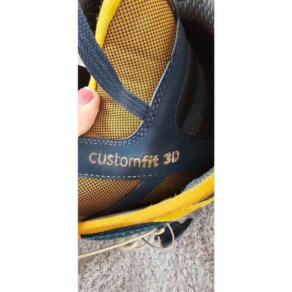 Salomon Malamute Unisex custom fit 3D‎ Suede Snowboard Boots Sz 5.5 US EU 38 - Picture 9 of 13